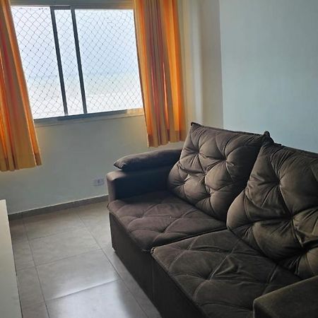 Apartamento De Frente E Com Vista Para O Mar Прая-Гранди Экстерьер фото