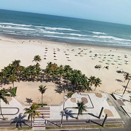 Apartamento De Frente E Com Vista Para O Mar Прая-Гранди Экстерьер фото