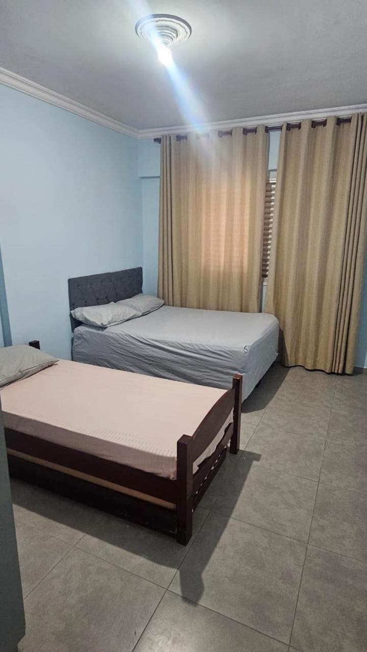 Apartamento De Frente E Com Vista Para O Mar Прая-Гранди Экстерьер фото