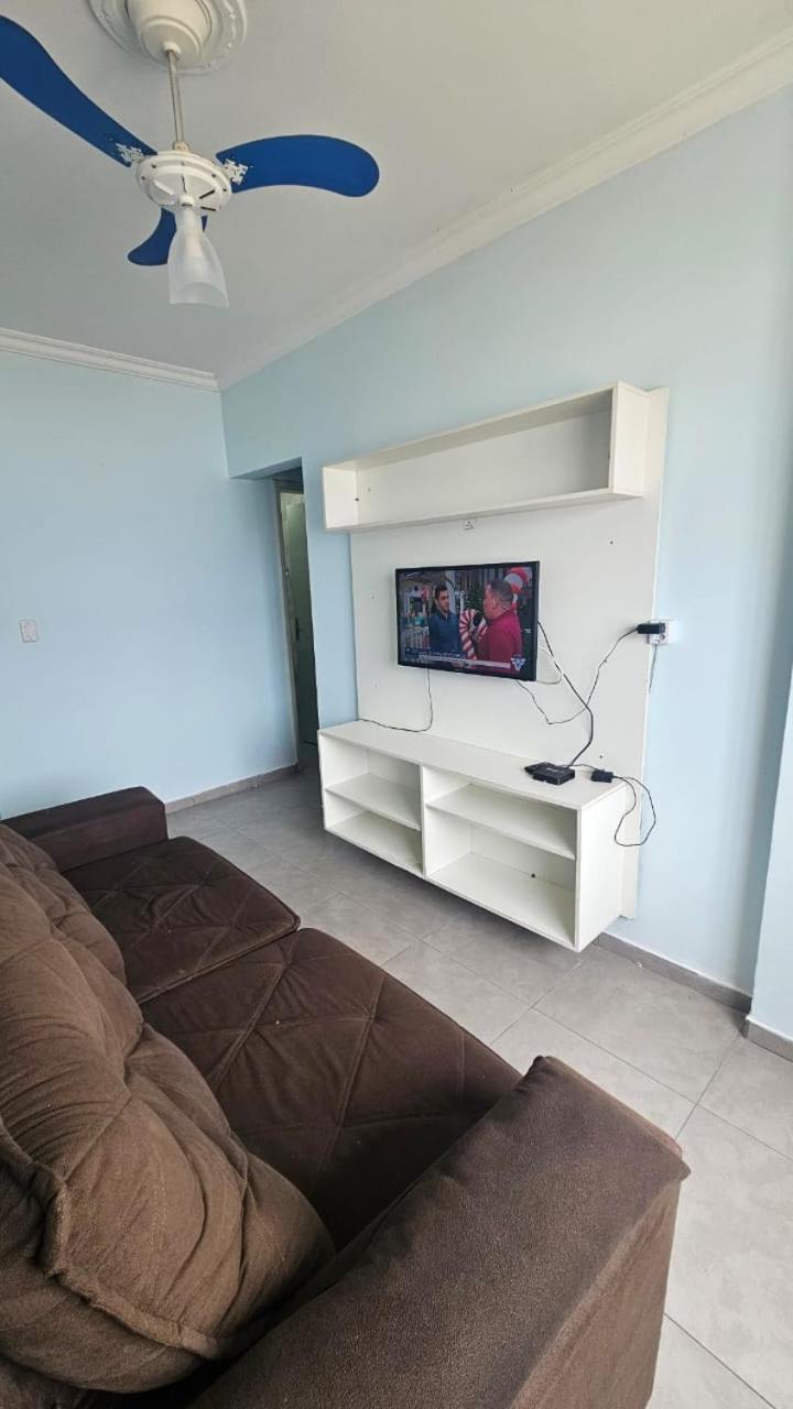 Apartamento De Frente E Com Vista Para O Mar Прая-Гранди Экстерьер фото