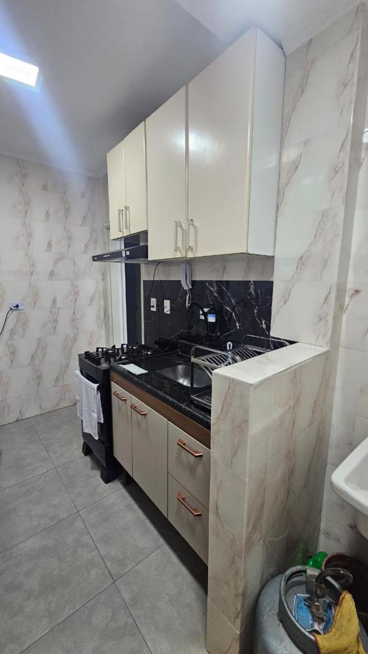 Apartamento De Frente E Com Vista Para O Mar Прая-Гранди Экстерьер фото